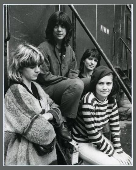 The Raincoats